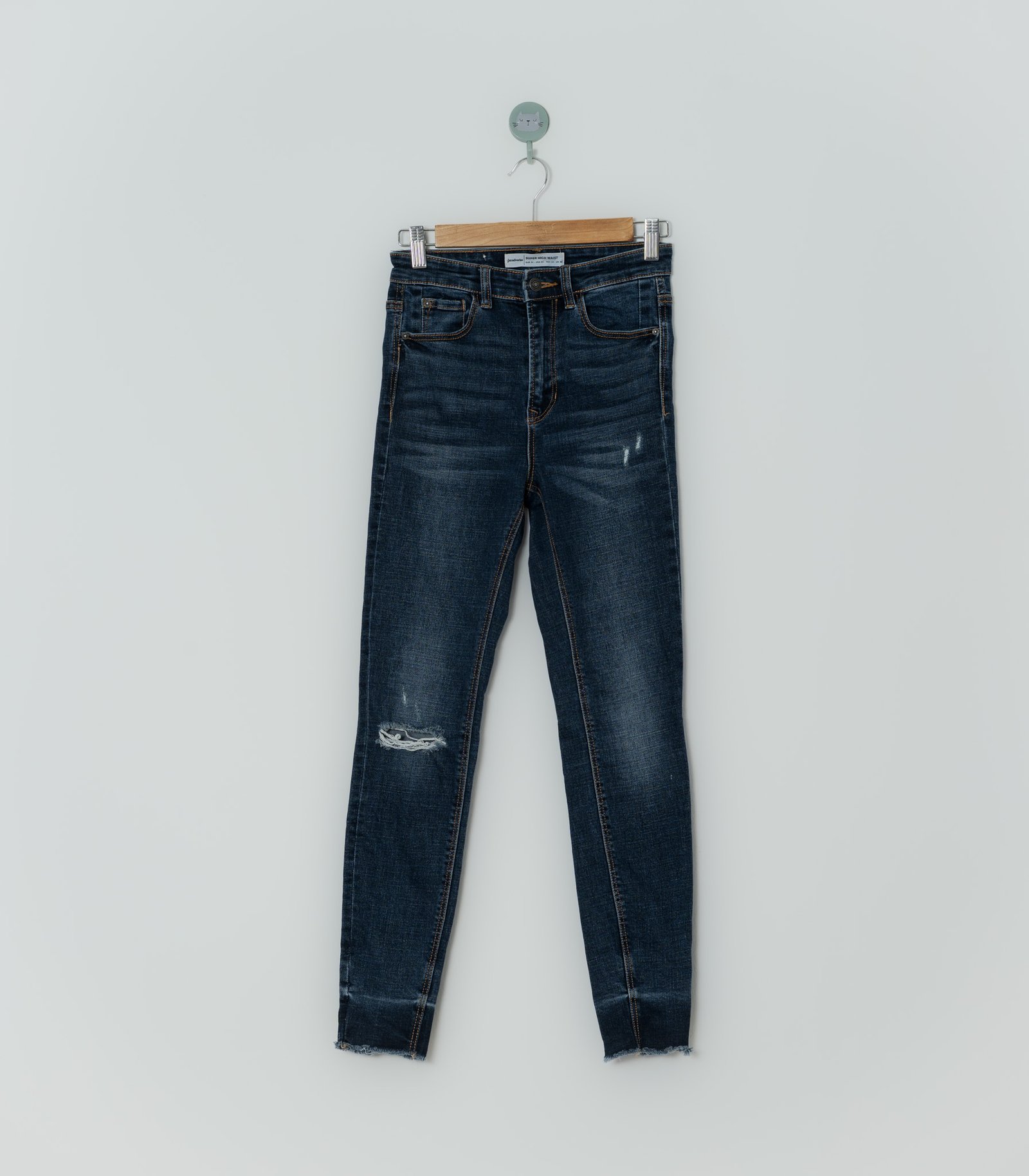 JEAN AZUL  STRADIVARIUS  02