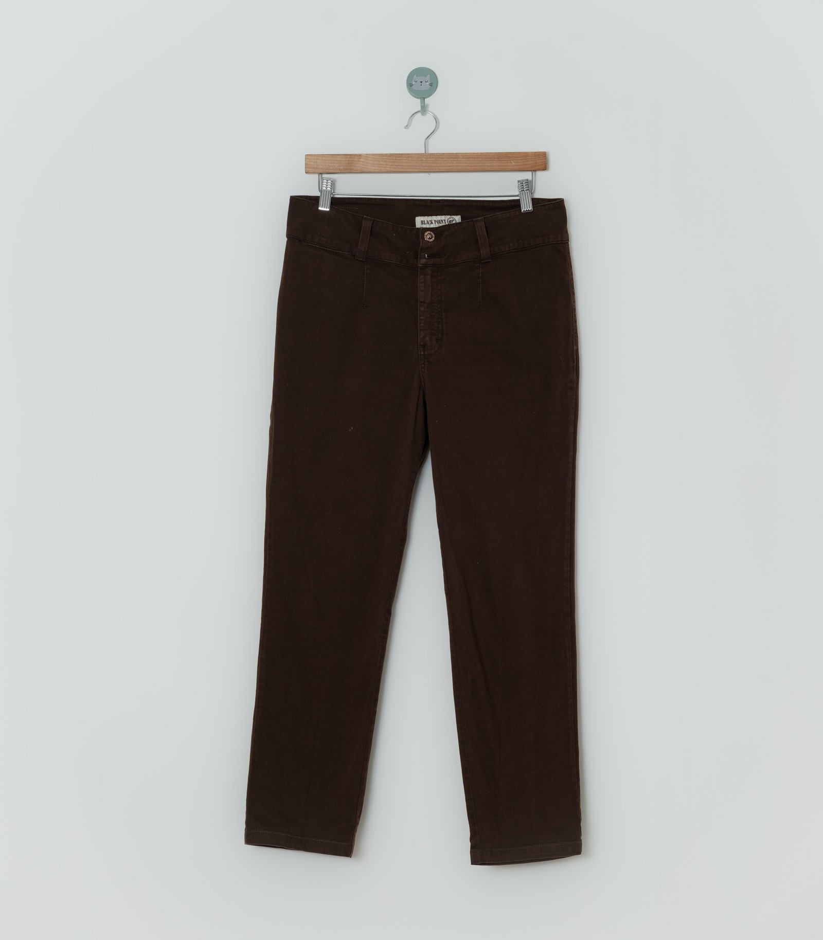 PANTALÓN CAFÉ  BLACK POINT  13
