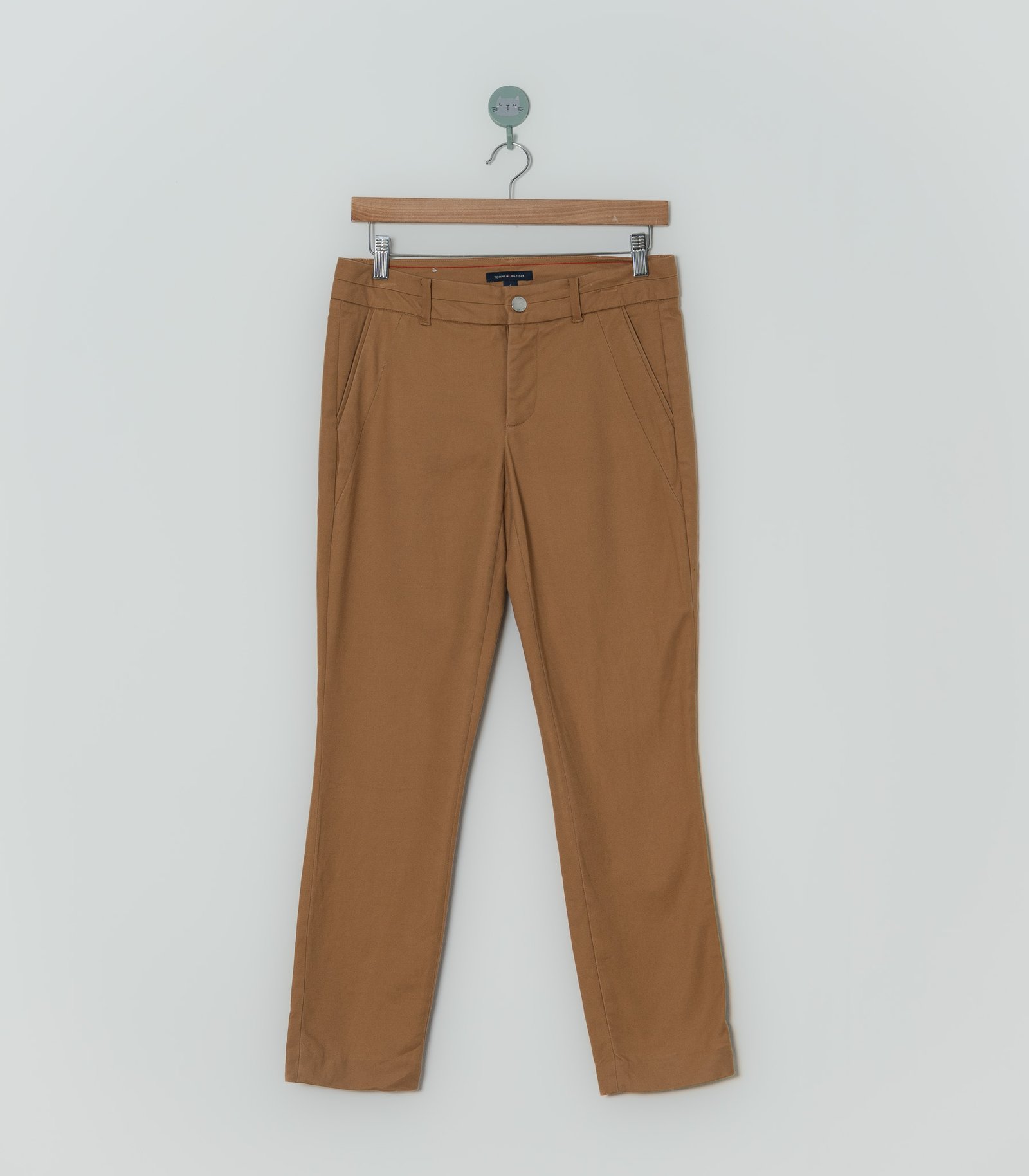 PANTALÓN CAFÉ  TOMMY HILFIGER  2