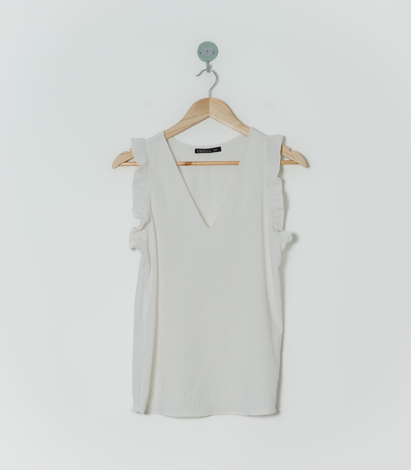 BLUSA BLANCA  URSULA  S