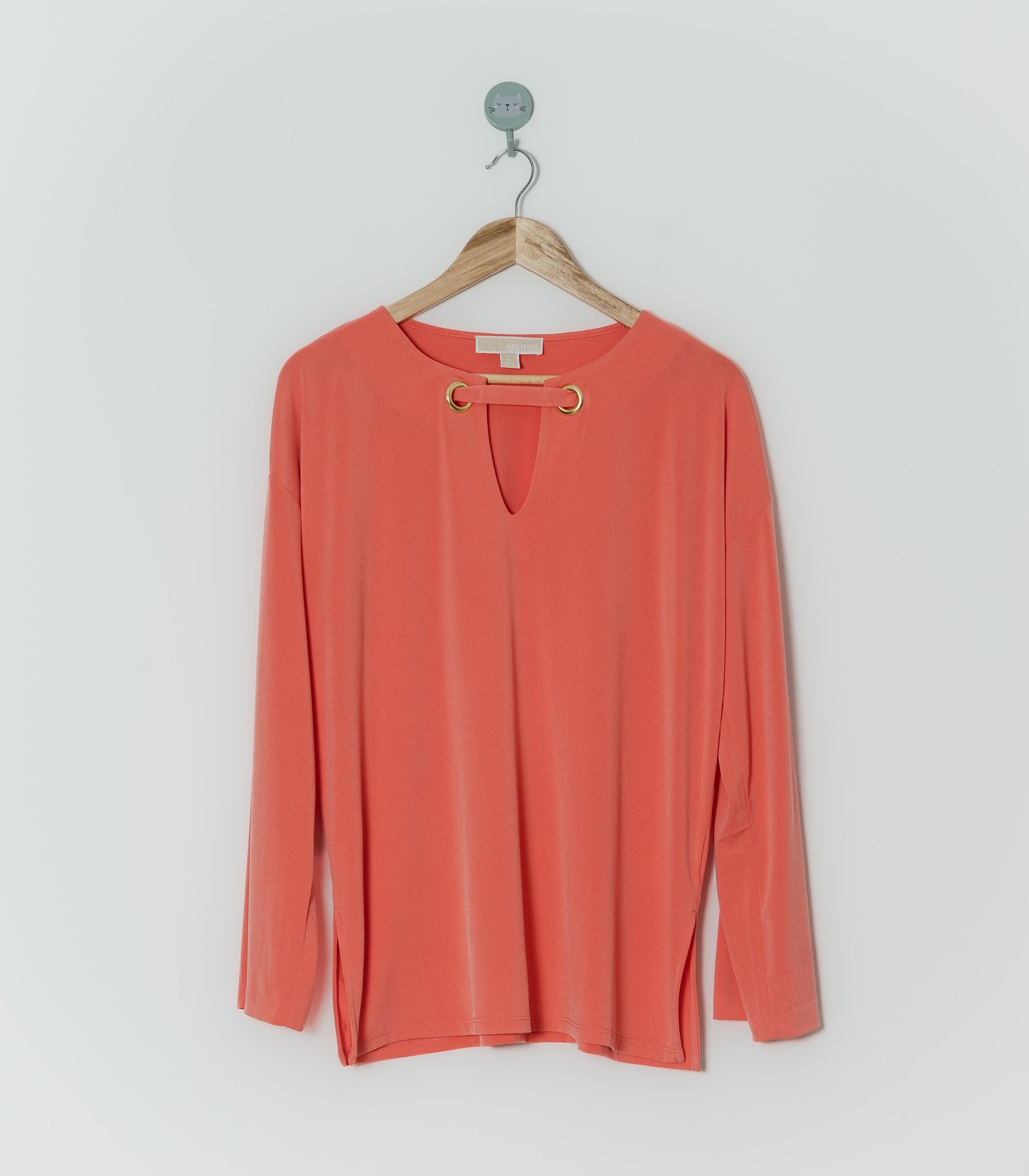 BLUSA CORAL  MICHAEL KORS  M
