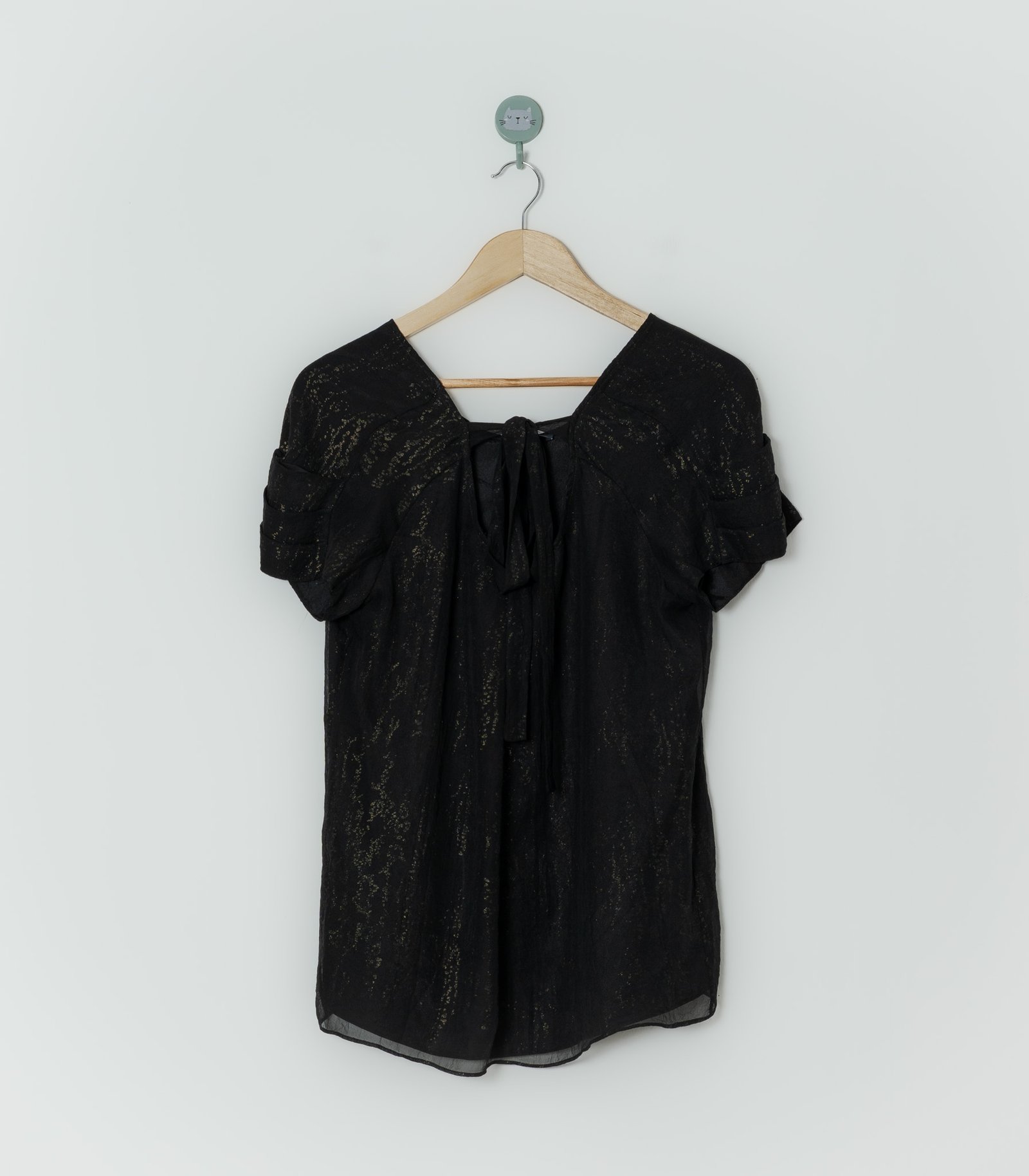 BLUSA NEGRA  GAP  M