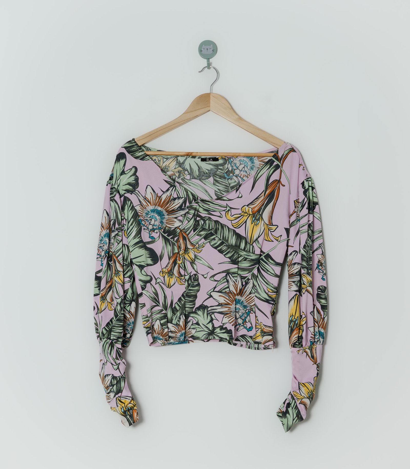 BLUSA ROSA FLORES  ELA  S