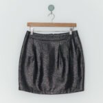 FALDA NEGRA  STRADIVARIUS  8