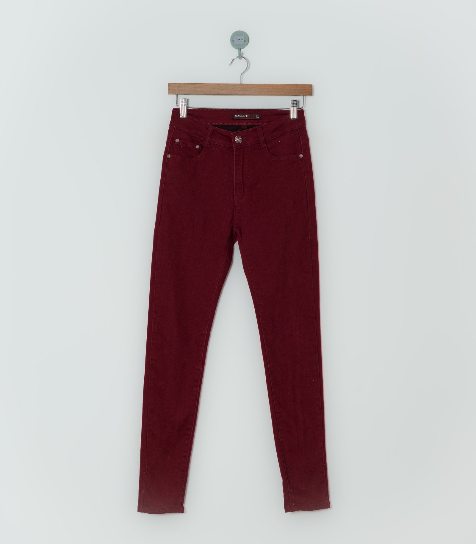 PANTALÓN VINO  G 5MACK  36/S