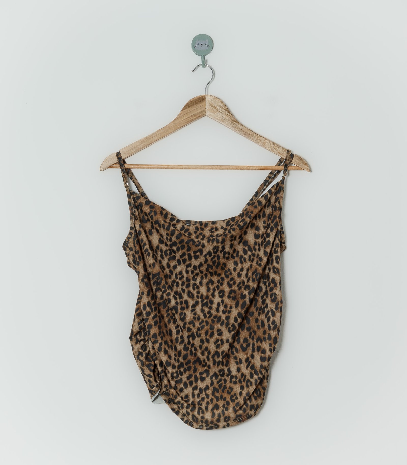 TOP ANIMAL PRINT  HYM  L
