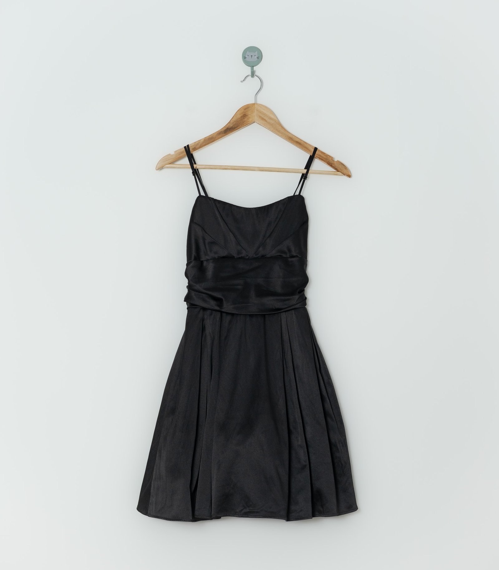 VESTIDO NEGRO  FE  S