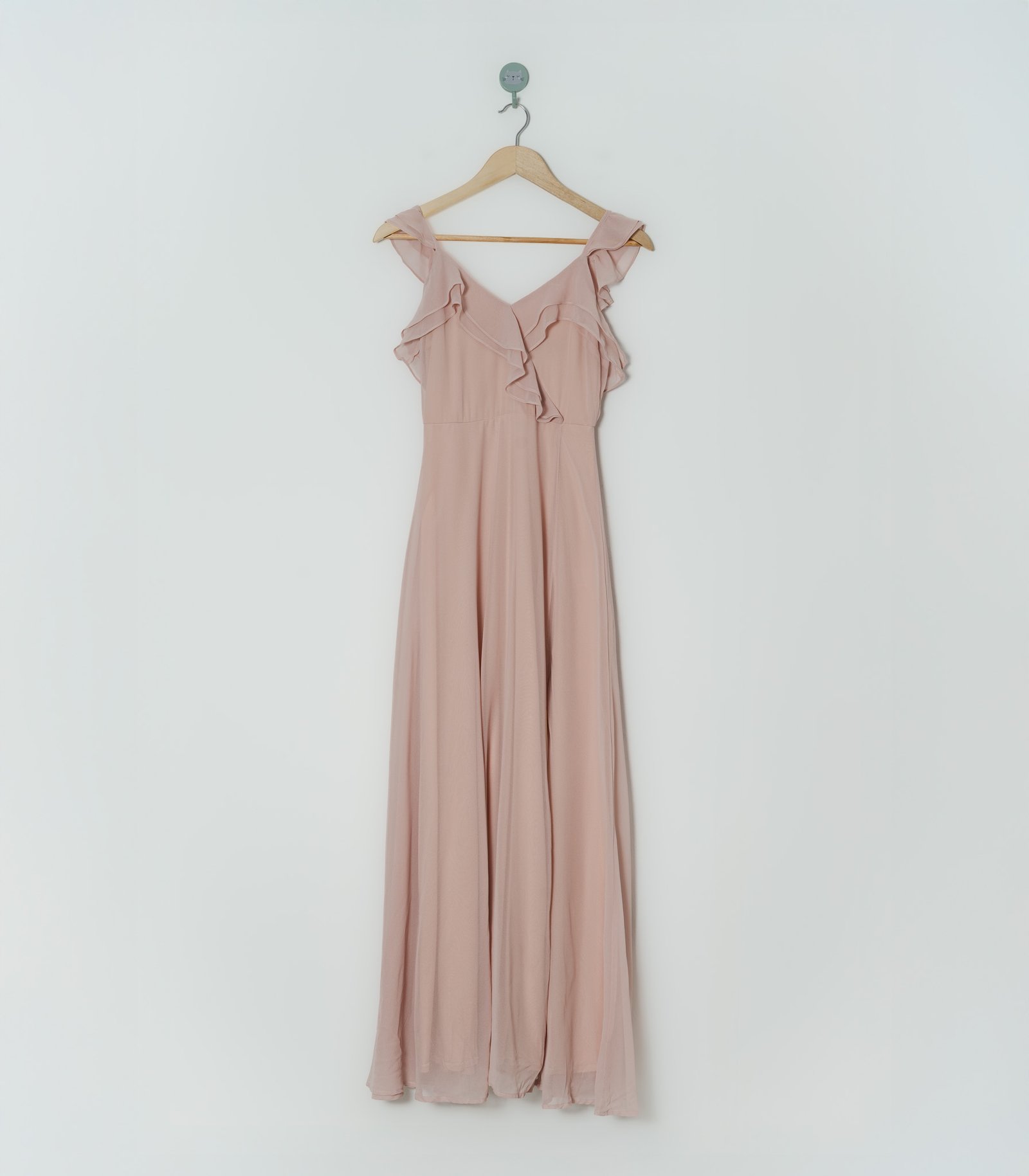 VESTIDO PALO DE ROSA  LULU  S