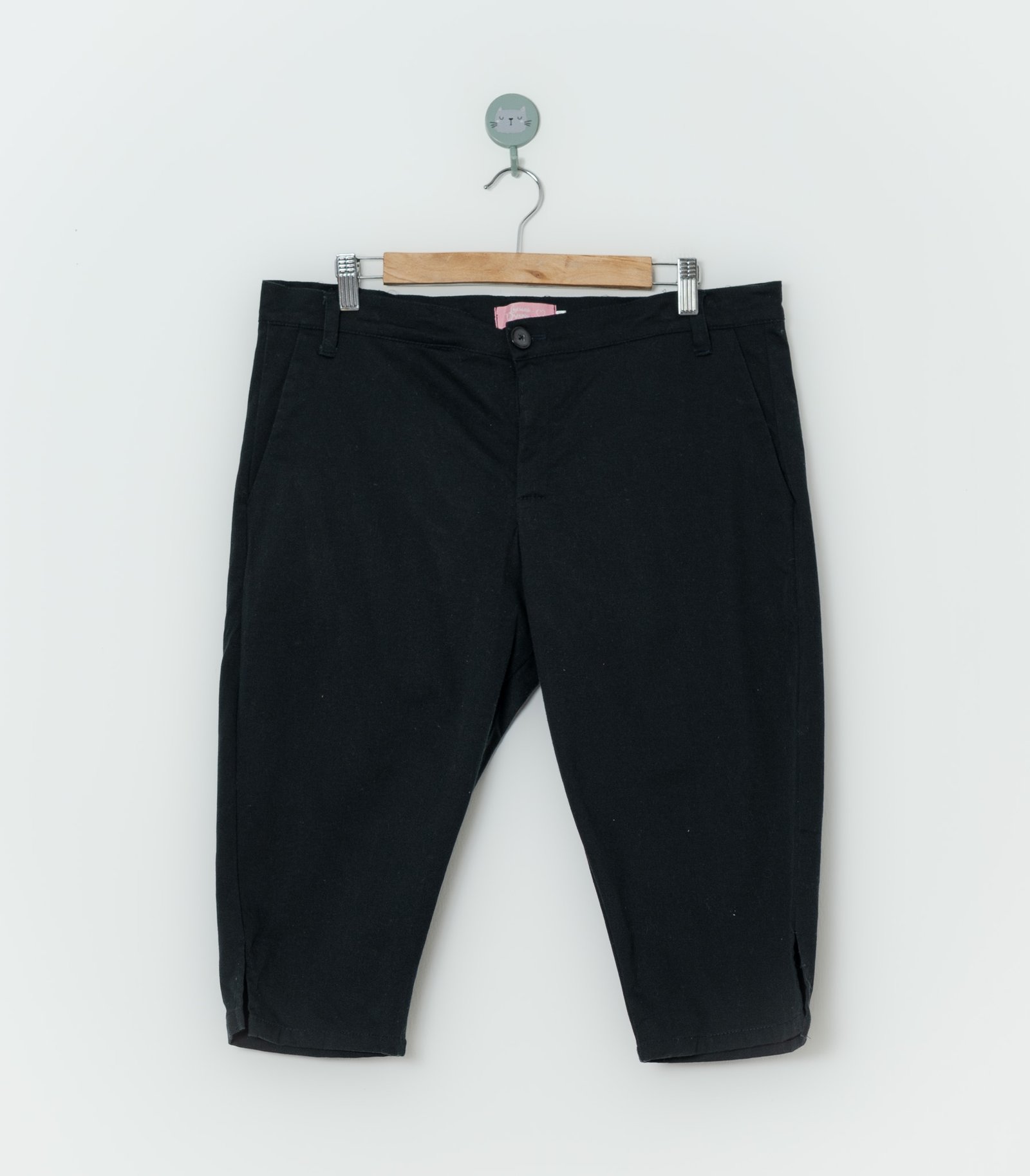 BERMUDA NEGRA  LUCIANA  XL