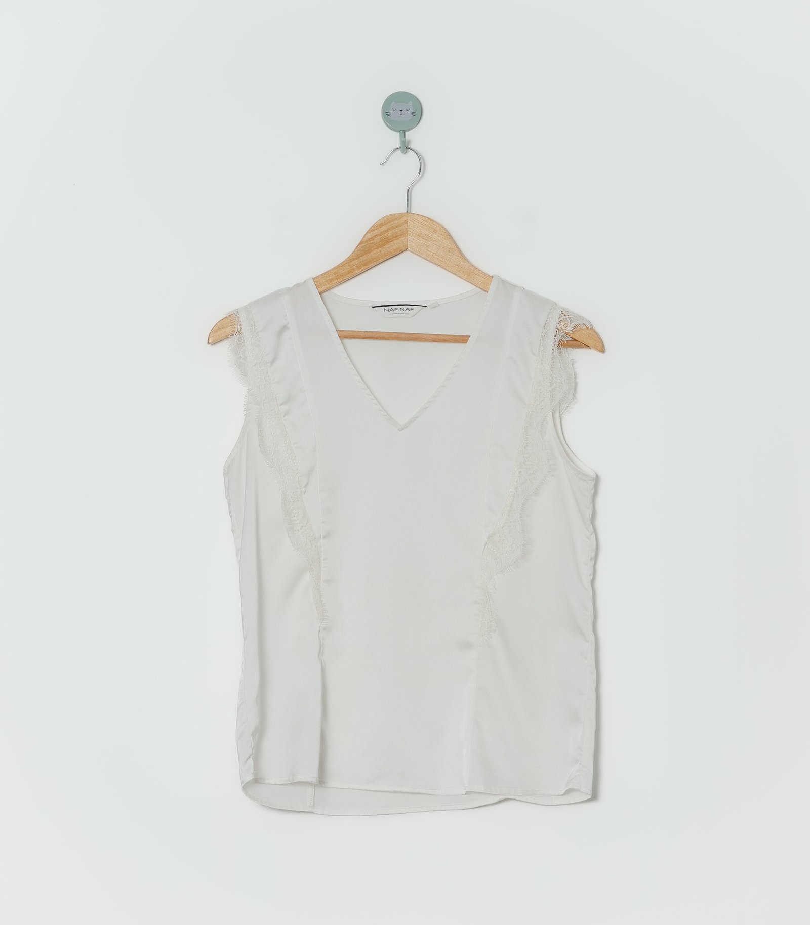 BLUSA BLANCA  NAF NAF  M