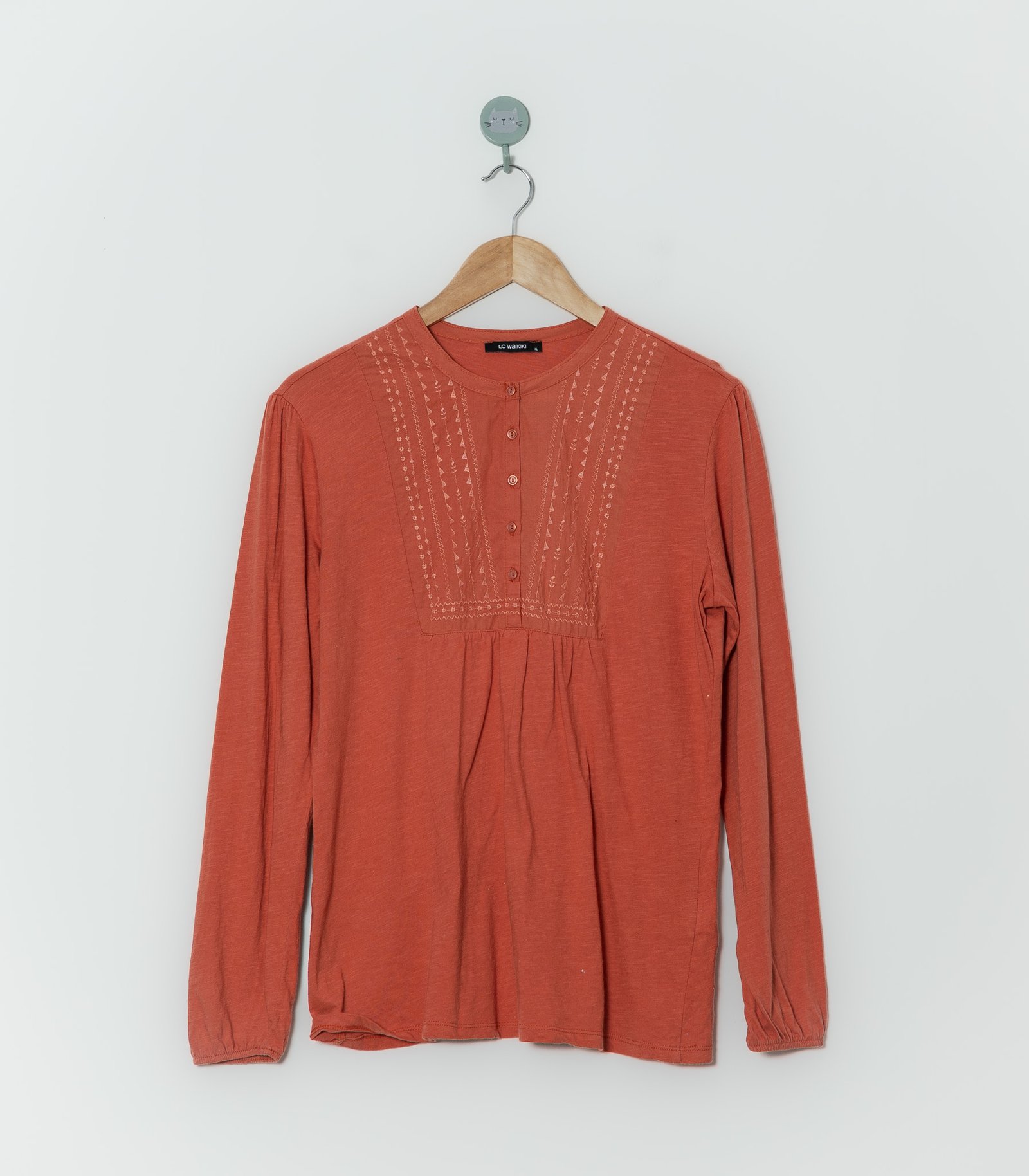 BLUSA LADRILLO  LC WAIKIKI  L