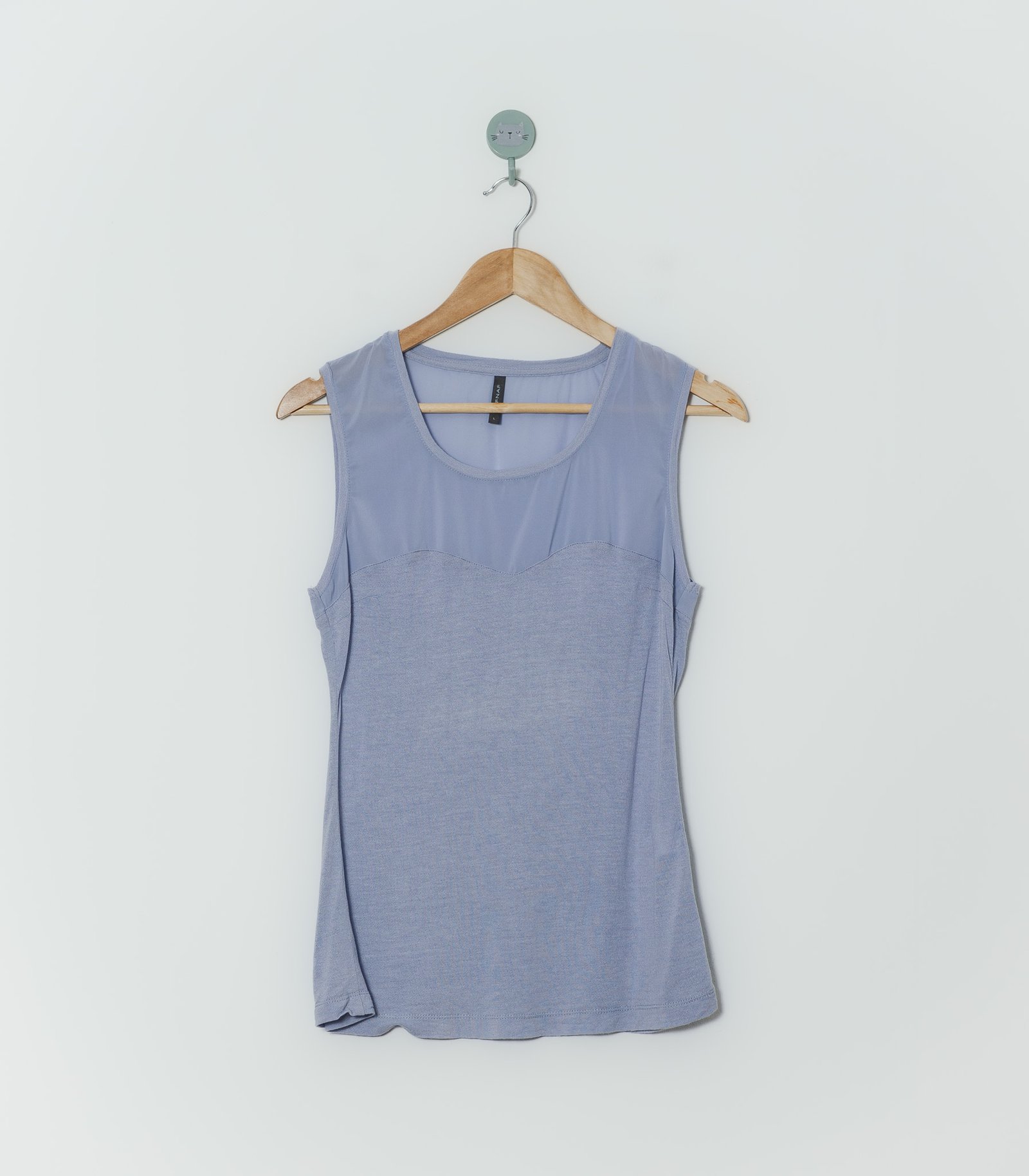 TOP LILA  NAF NAF  L