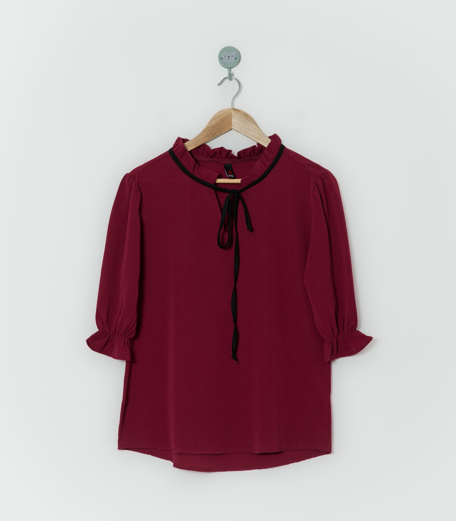 BLUSA VINO  JSN  L
