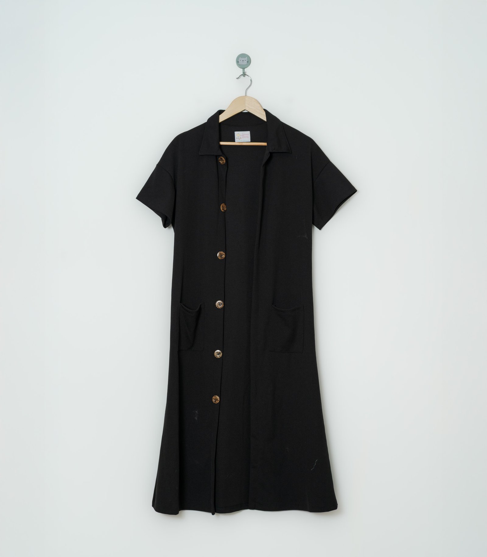 CÁRDIGAN NEGRO  LUCIANA DREAMS  L