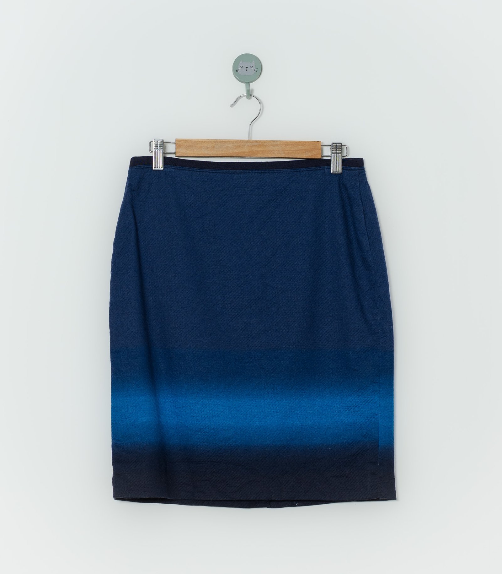 FALDA AZUL  LOFT  08