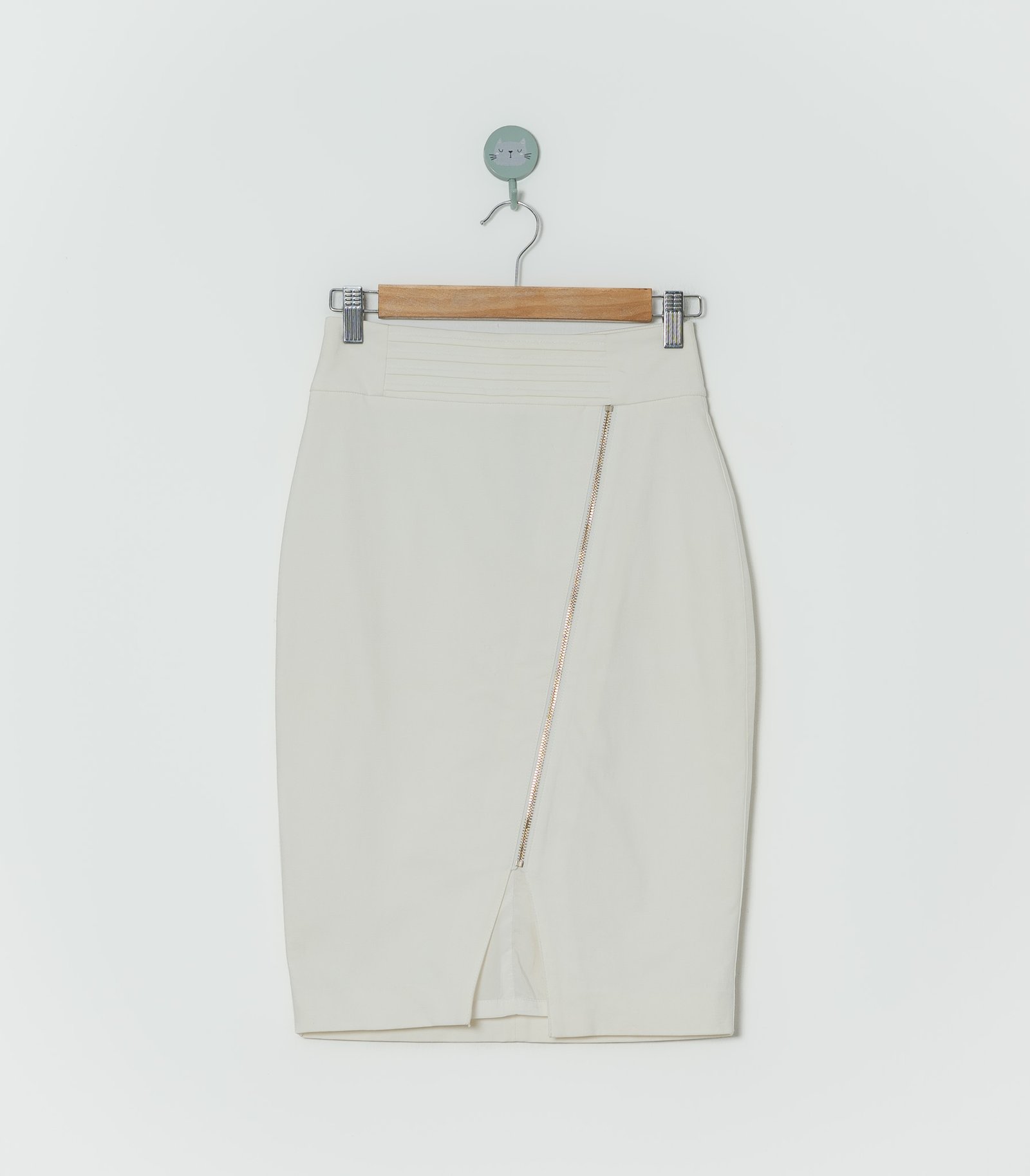 FALDA BLANCA  BEBE  M