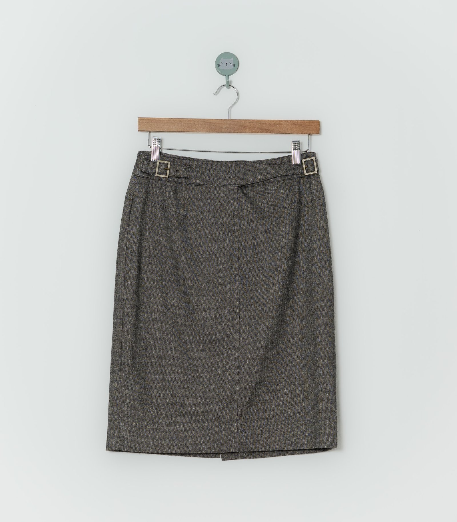 FALDA CAFÉ  ANN TAYLOR  12