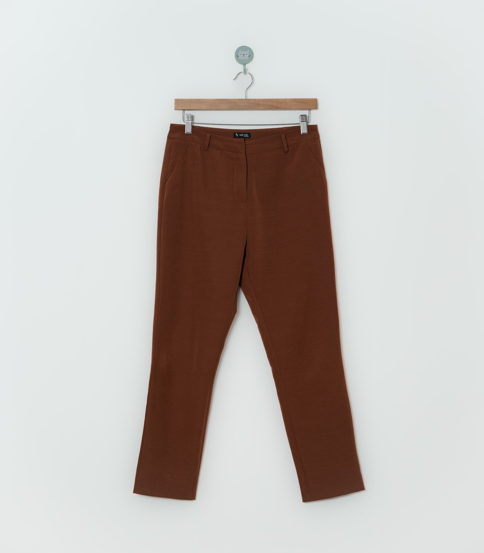 PANTALÓN CAFÉ  MICHEL  M