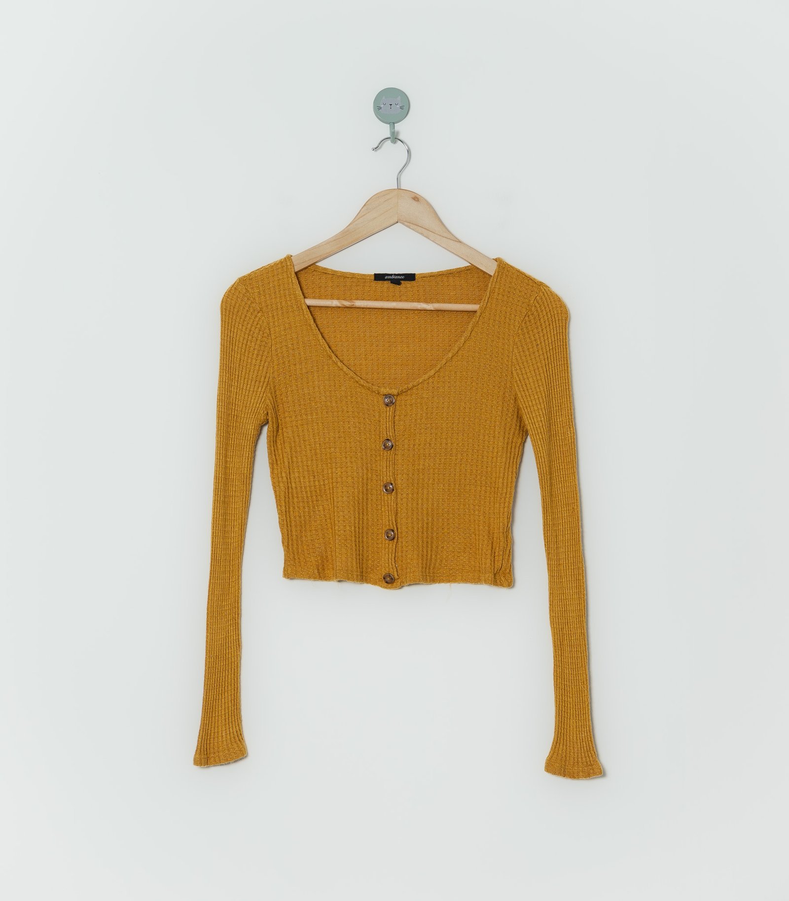 SACO MOSTAZA  AMBIANCE  S