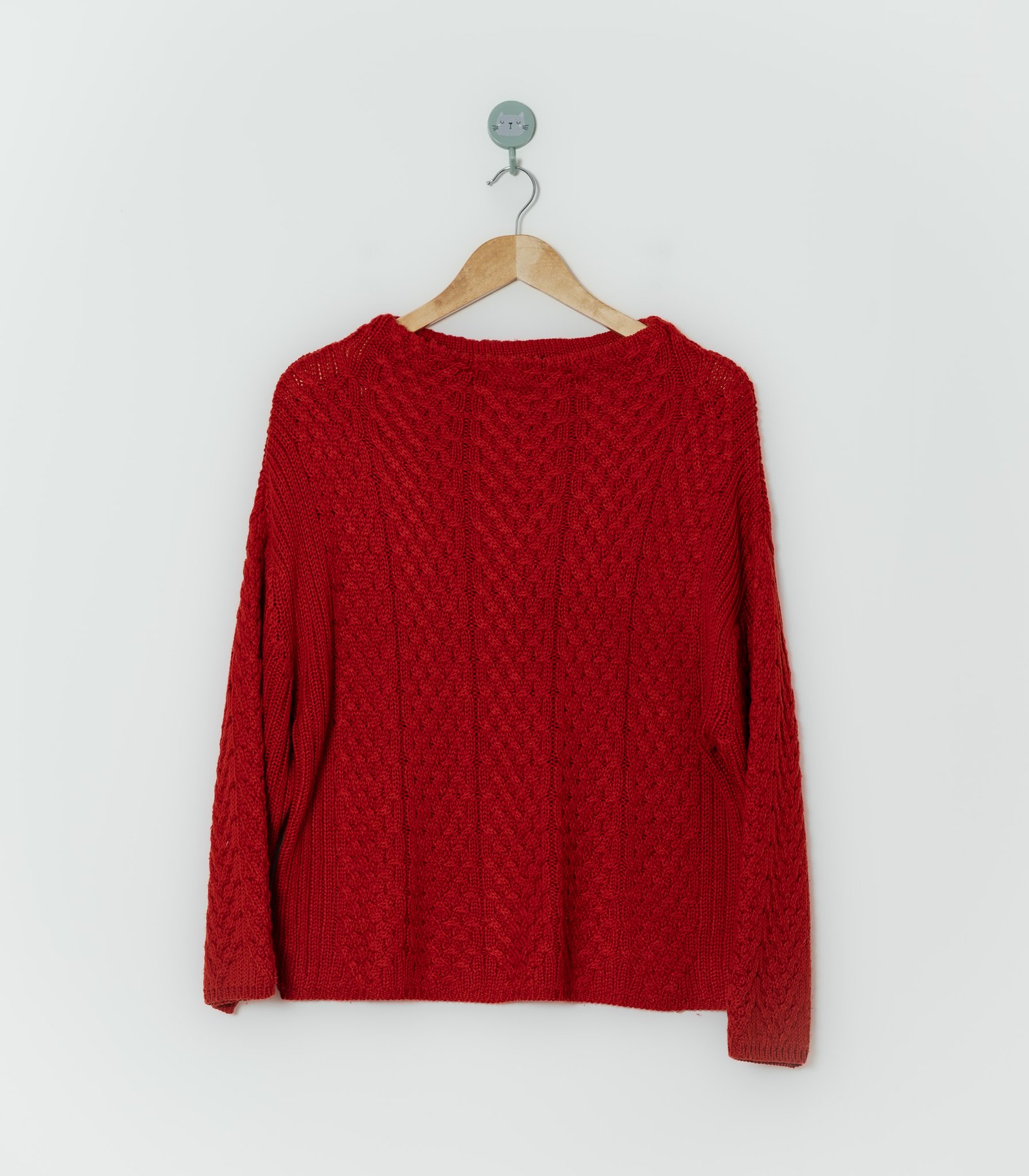 SACO ROJO  ZARA  L