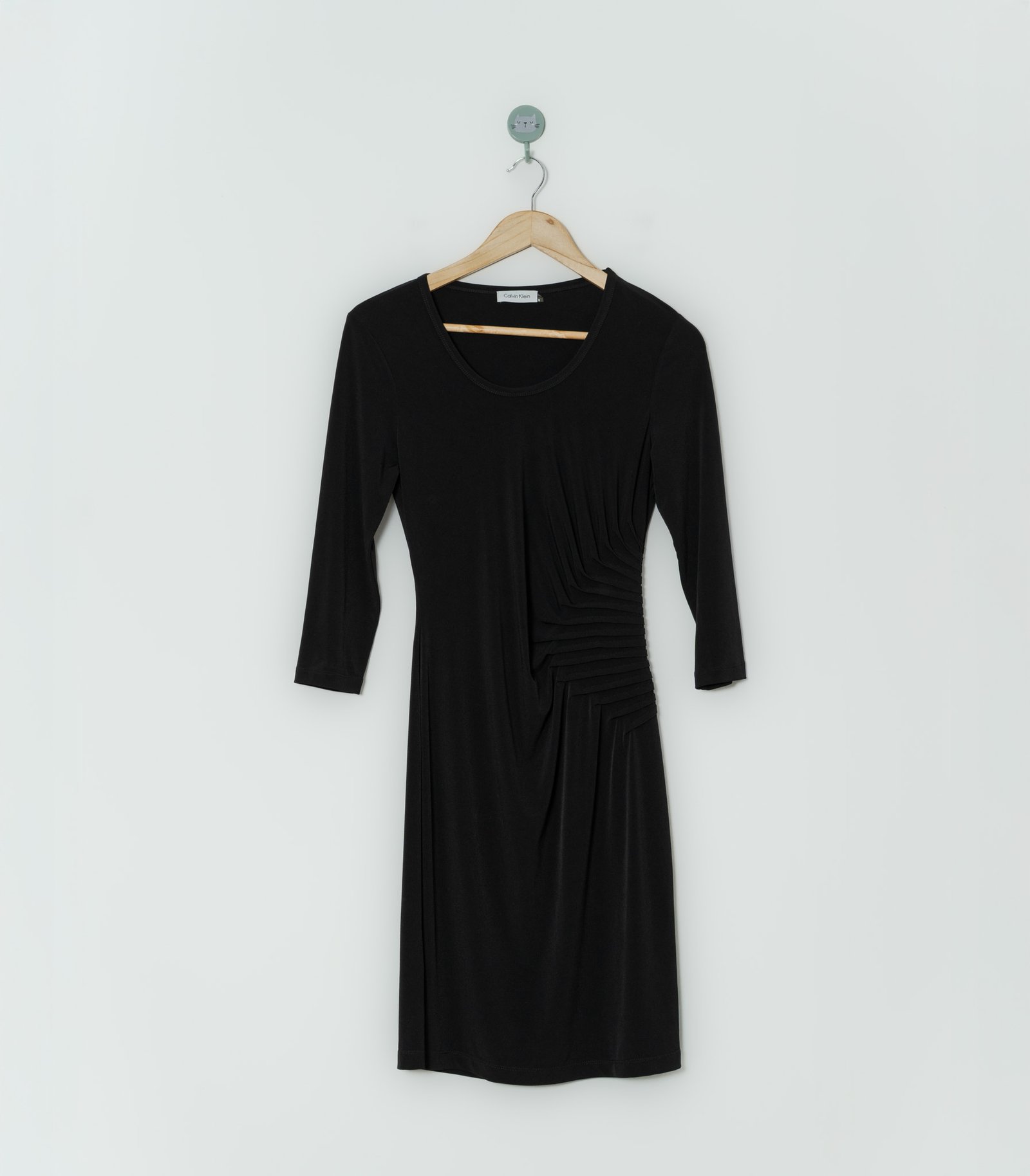 VESTIDO NEGRO  CALVIN KLEIN  06