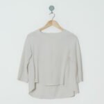BLUSA BLANCA  S