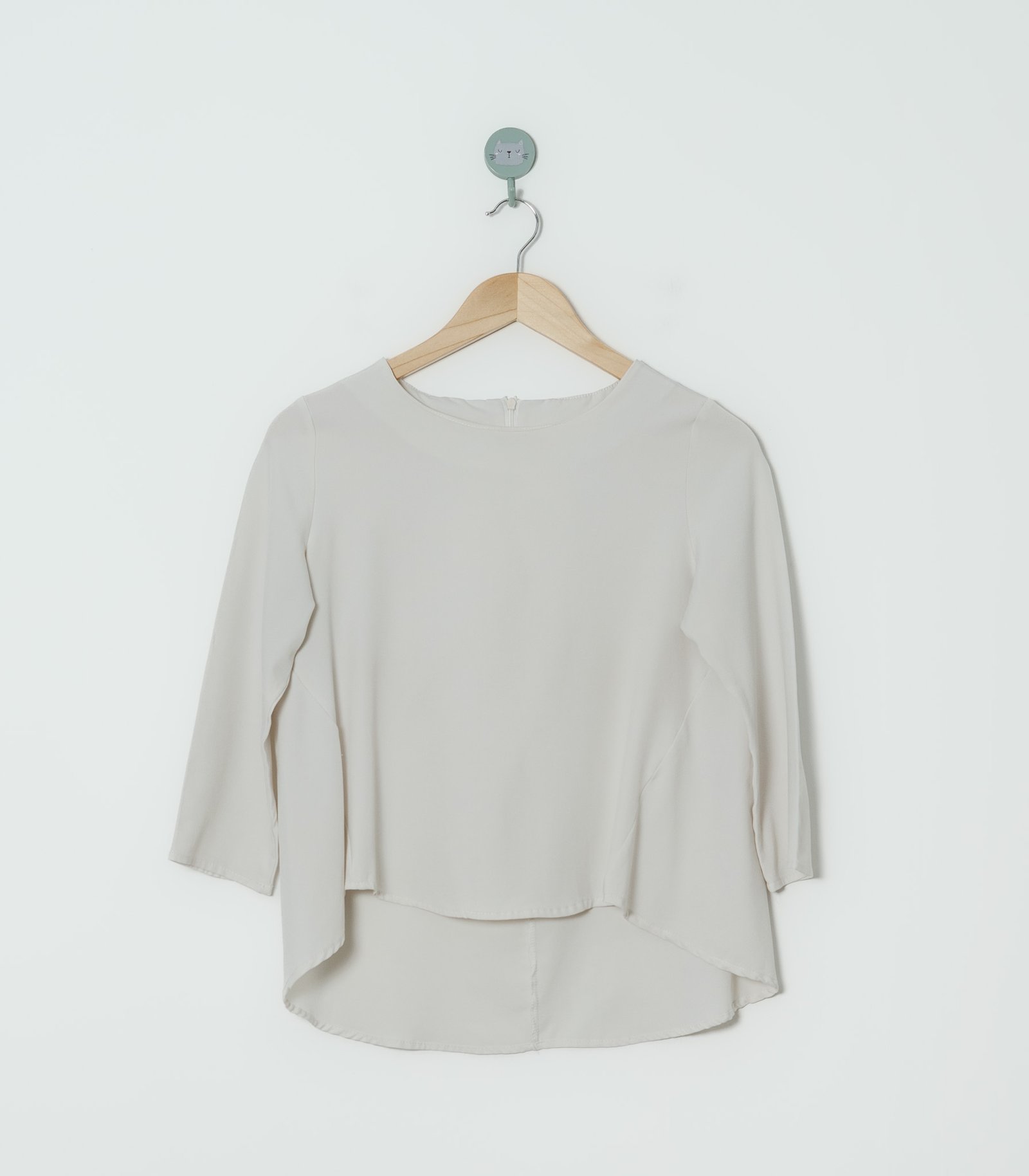 BLUSA BLANCA  S