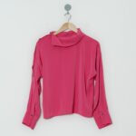 BLUSA FUCSIA  U