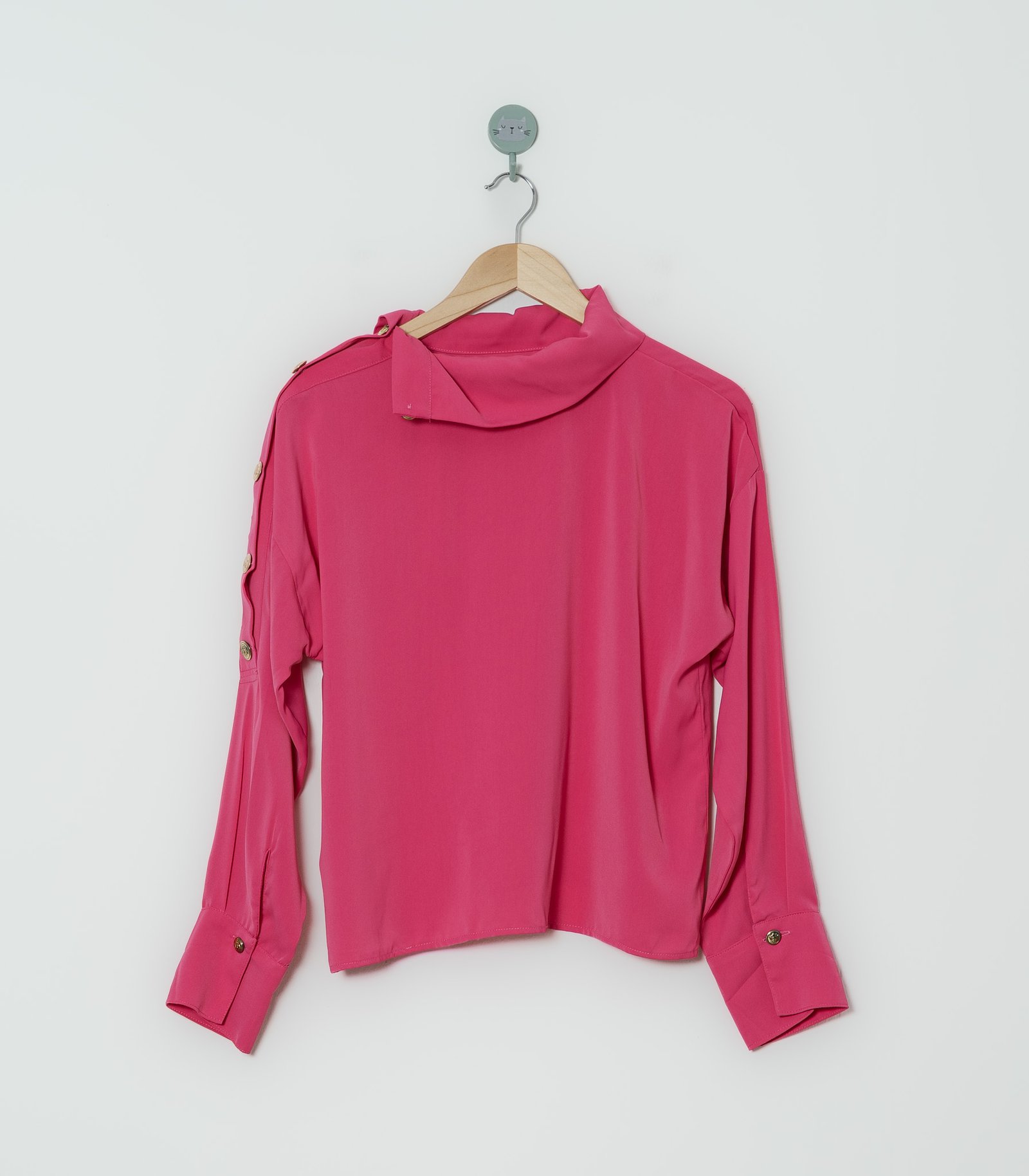 BLUSA FUCSIA  U
