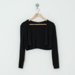 BOLERO NEGRO  BLU SAGE  L