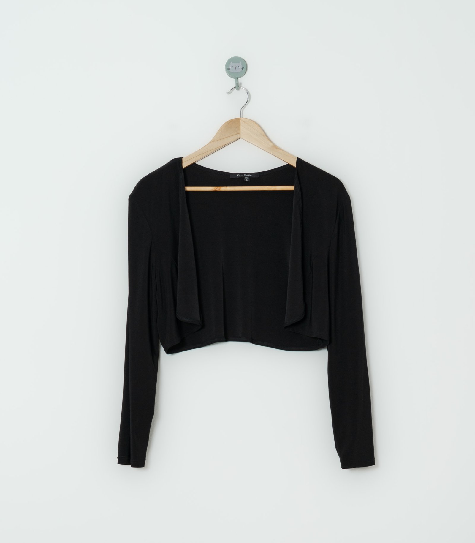 BOLERO NEGRO  BLU SAGE  L