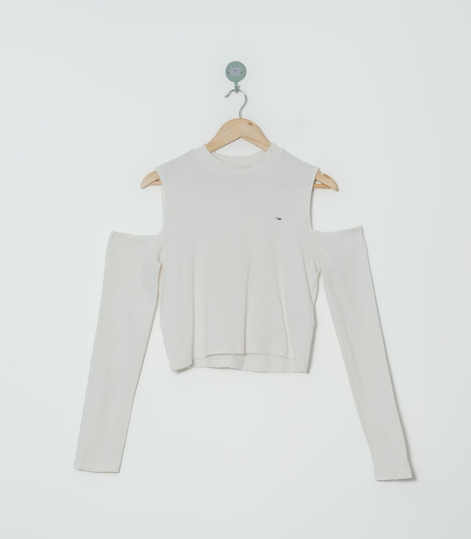 BUZO BLANCO  TOMMY HILFIGER  L