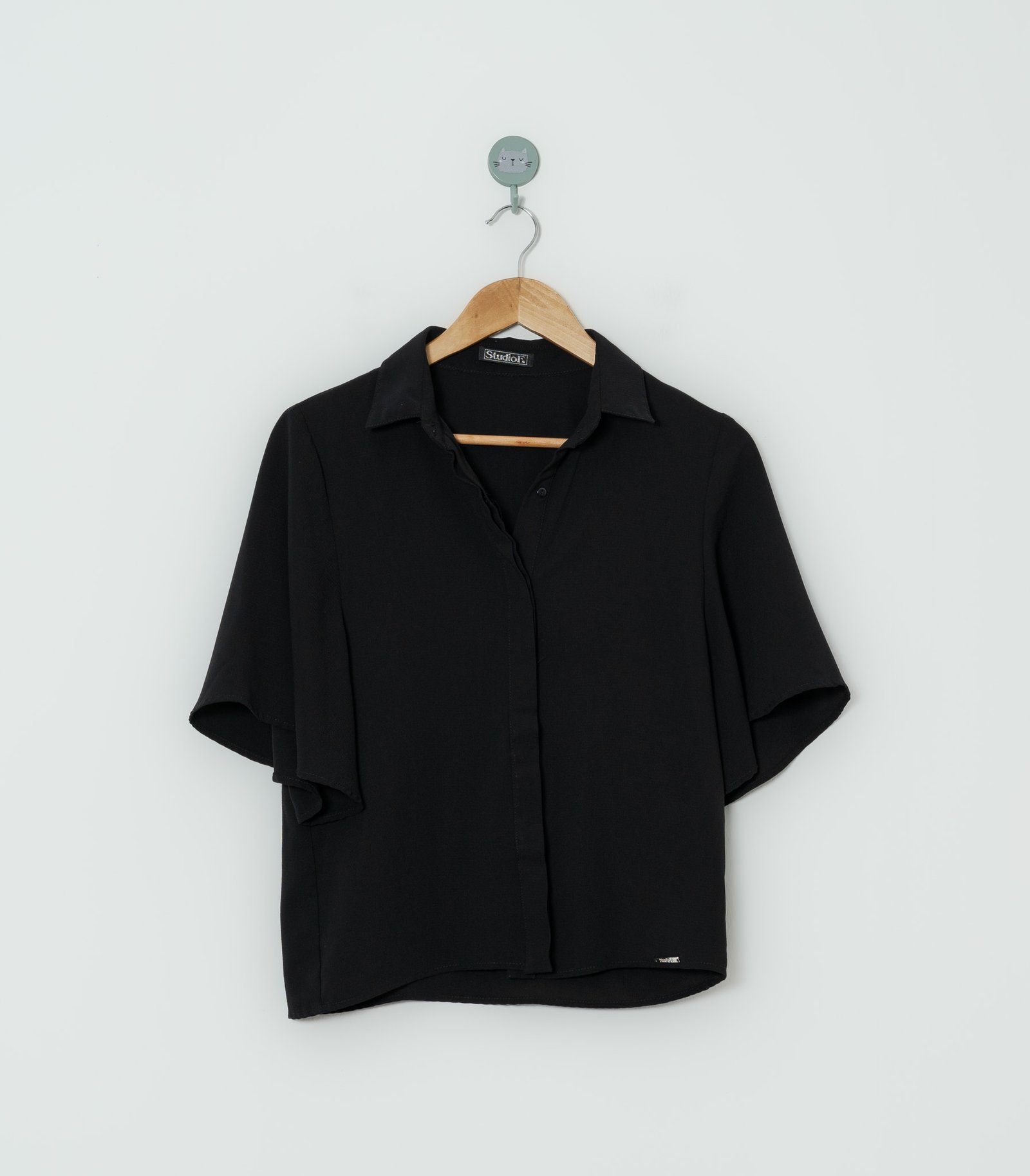 CAMISA NEGRA  STUDIO F  S