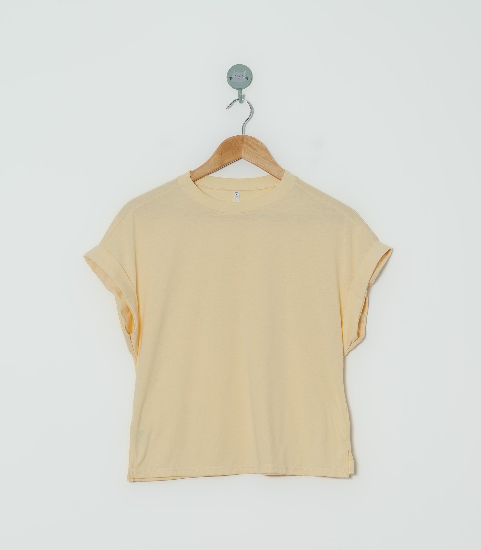 CAMISETA AMARILLA LEONISA  M