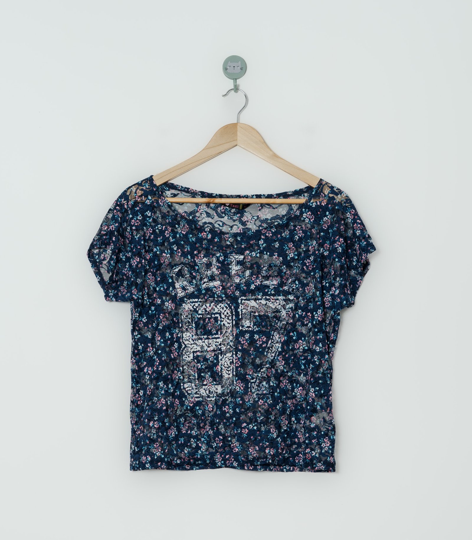 CAMISETA AZUL  TAXI  M