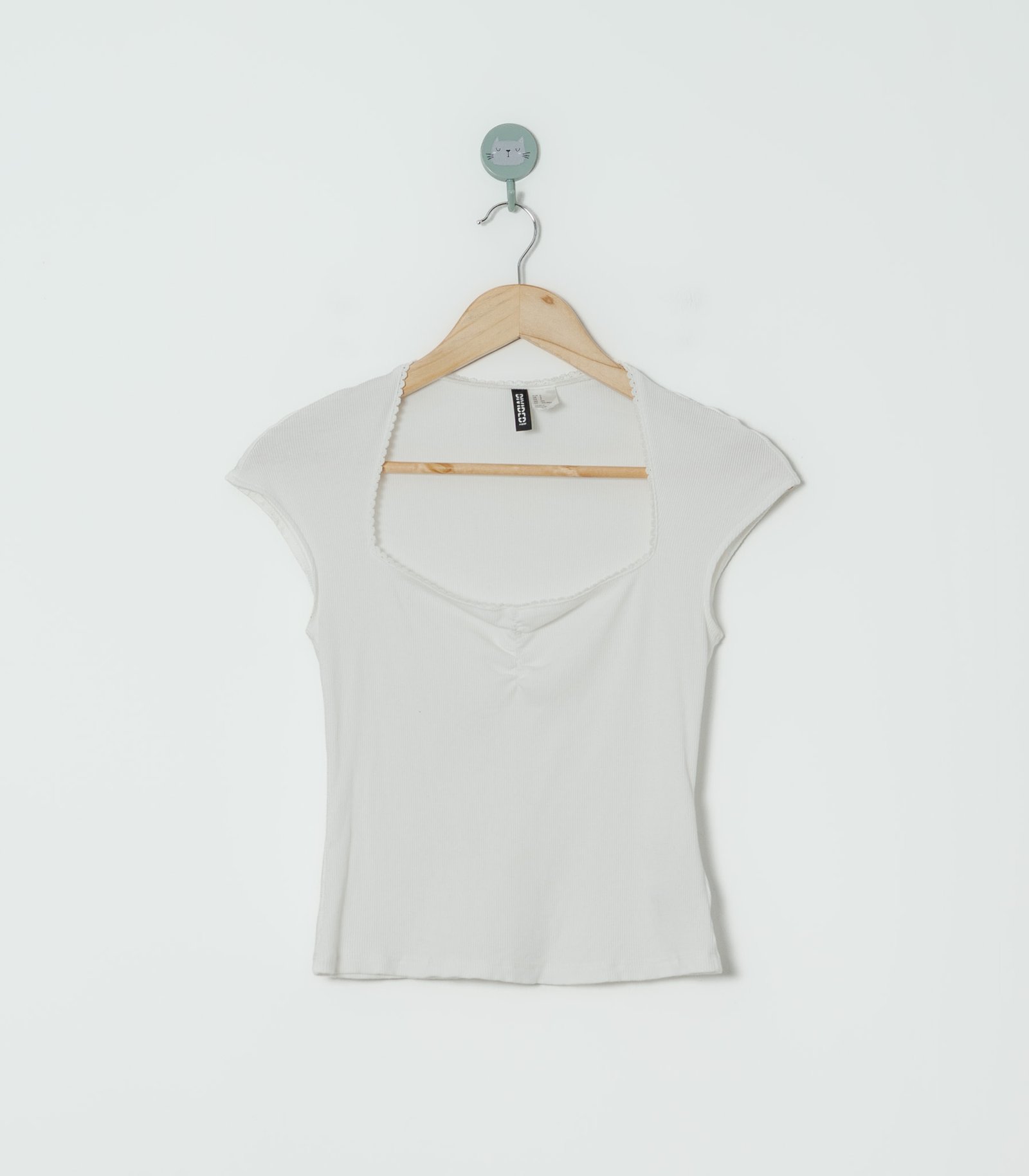 CAMISETA BLANCA  HYM  S