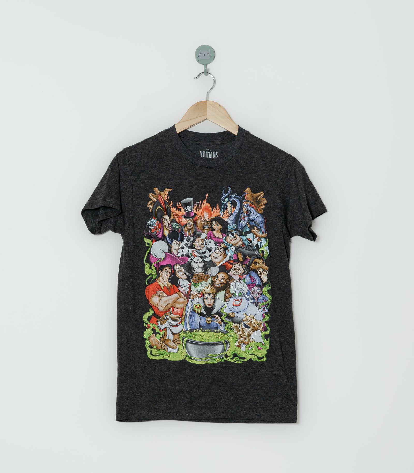 CAMISETA GRIS  VILLANS  S