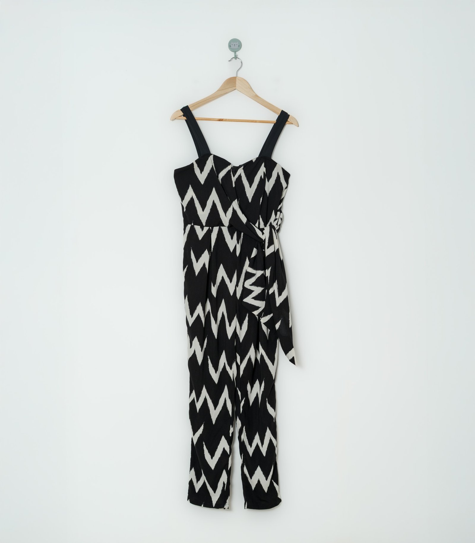 ENTERIZO NEGRO BEIGE  HAVE  L