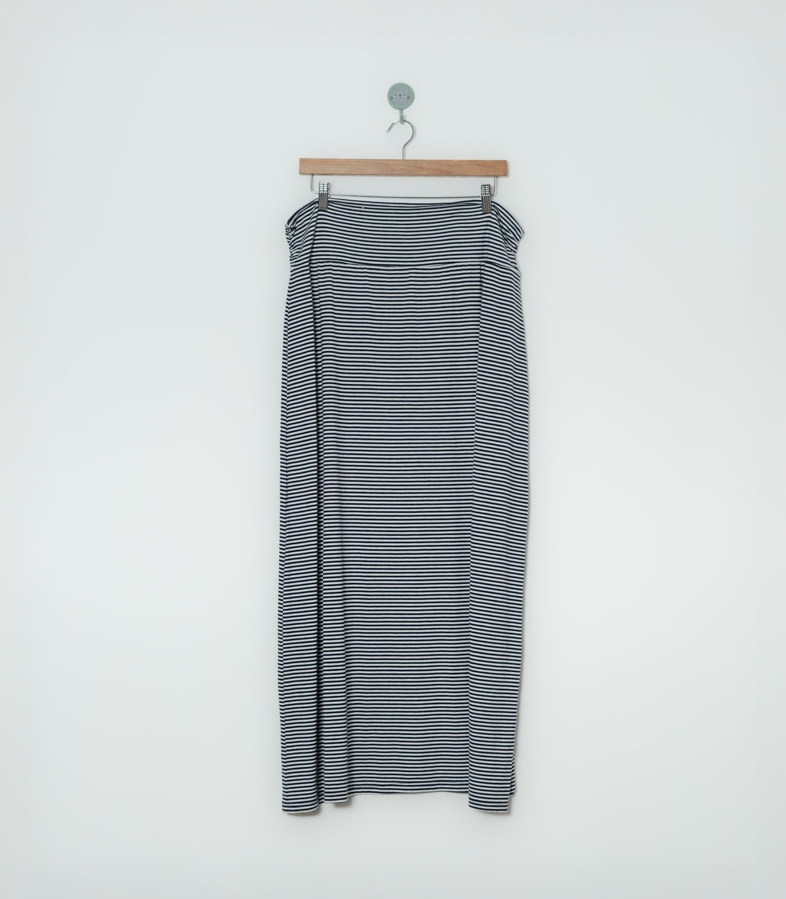 FALDA AZUL BLANCO  FADED GLORY  XL