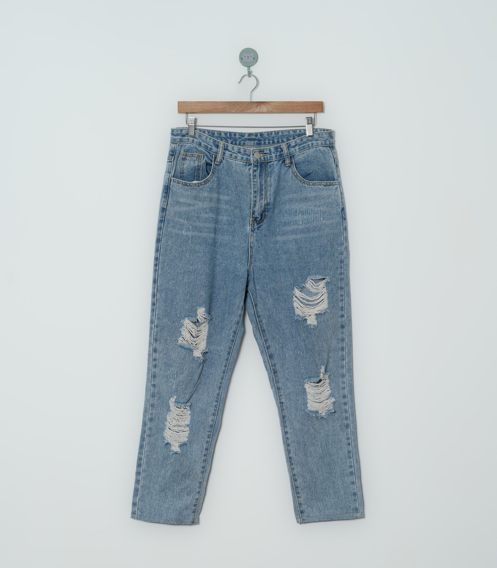 JEAN CELESTE  SHEIN  L