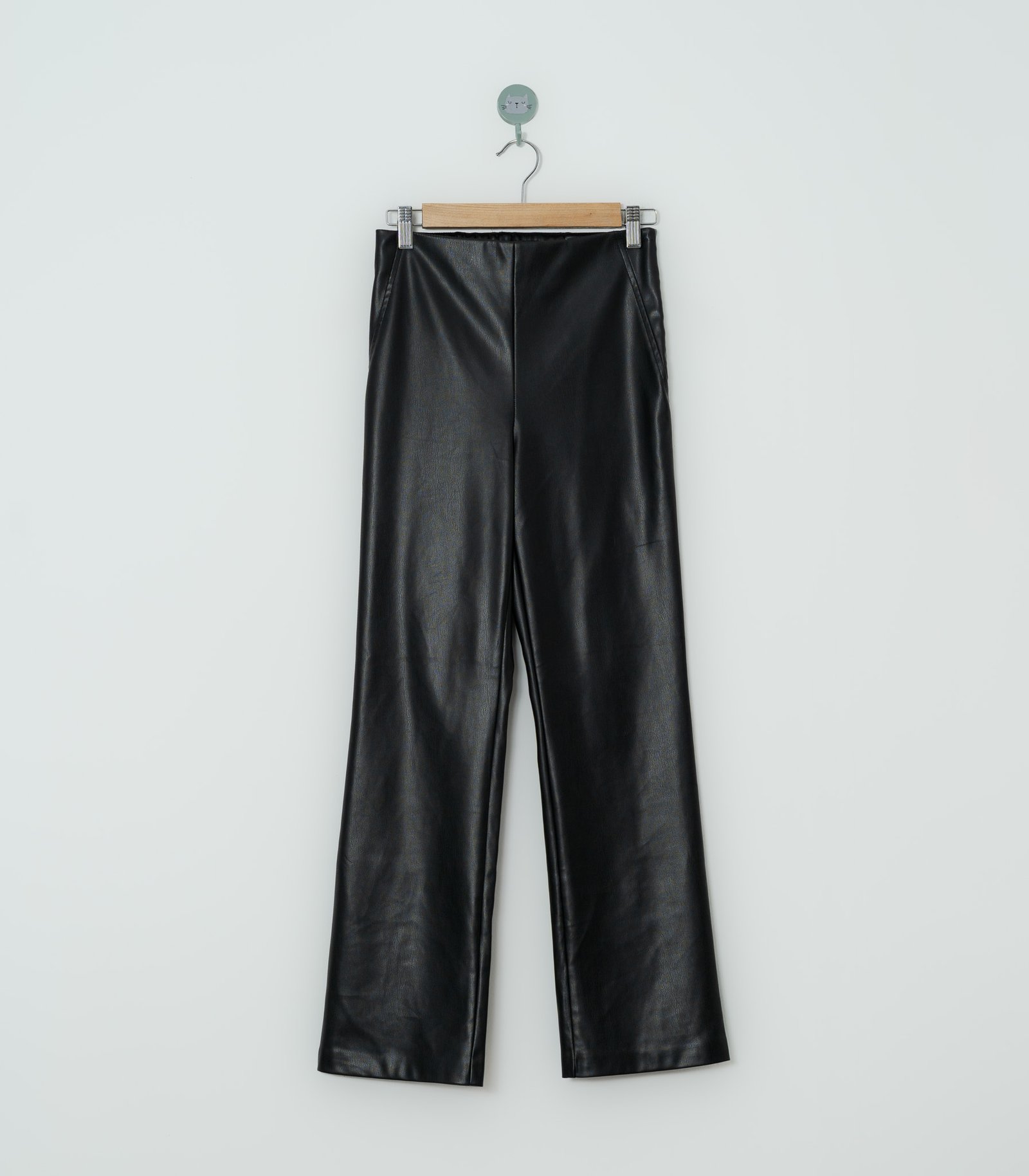 PANTALÓN NEGRO  ZARA  M