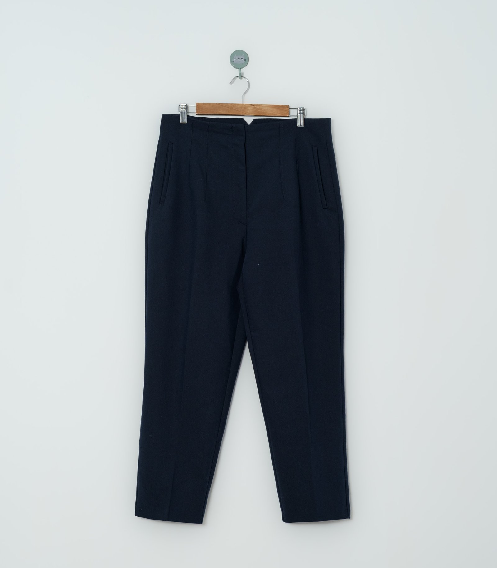 PANTALÓN AZUL  ZARA  XL