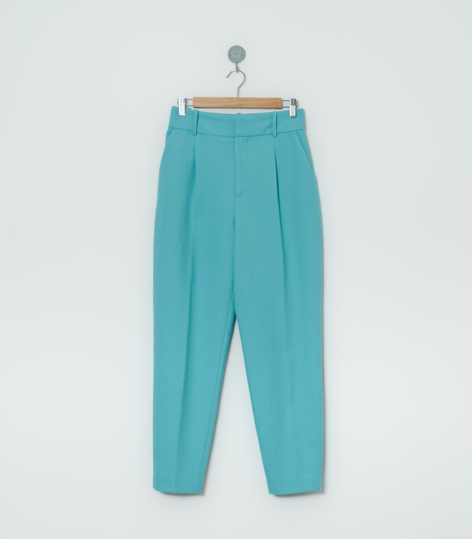 PANTALÓN CELESTE  ZARA  S