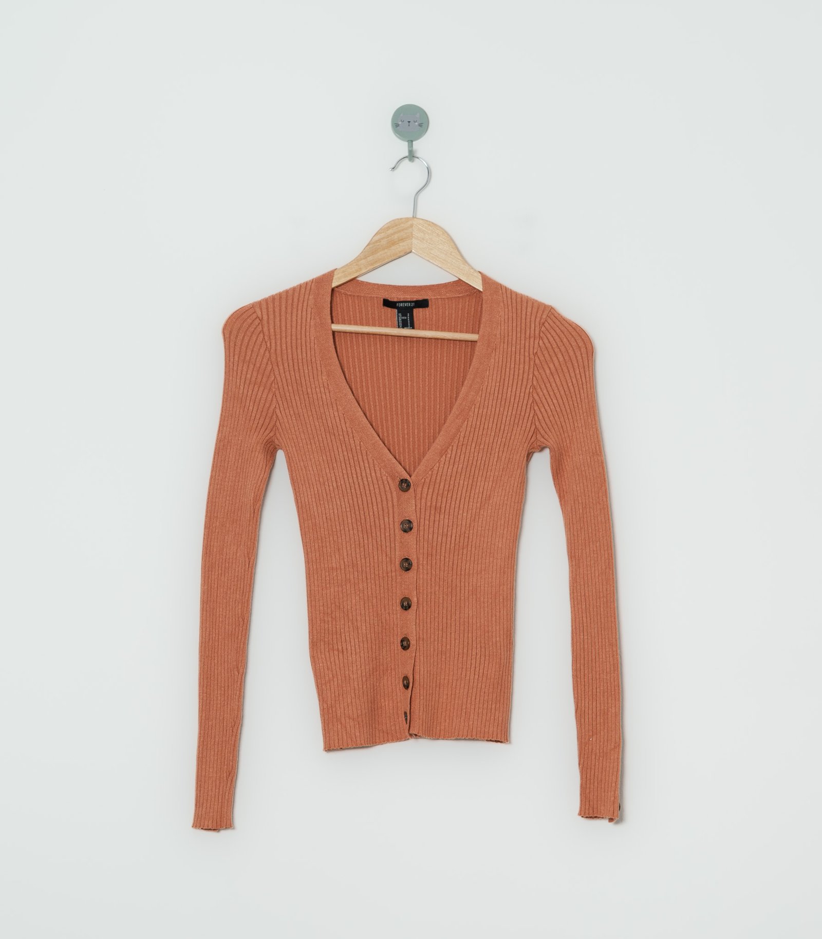 SACO NARANJA  FOREVER 21  S