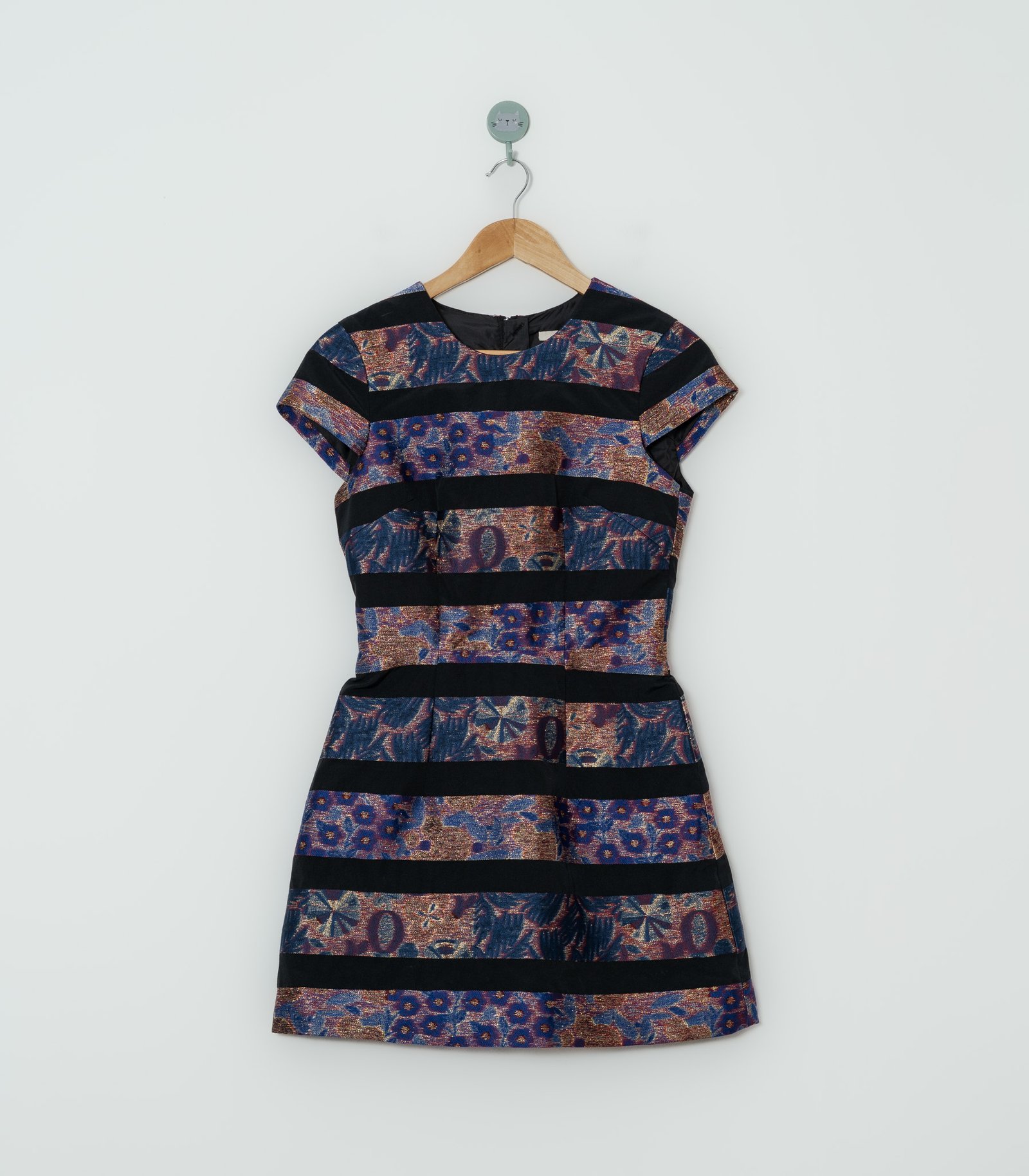 VESTIDO NERGO COLORES  HYM  S