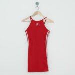 VESTIDO ROJO  ADIDAS  XS