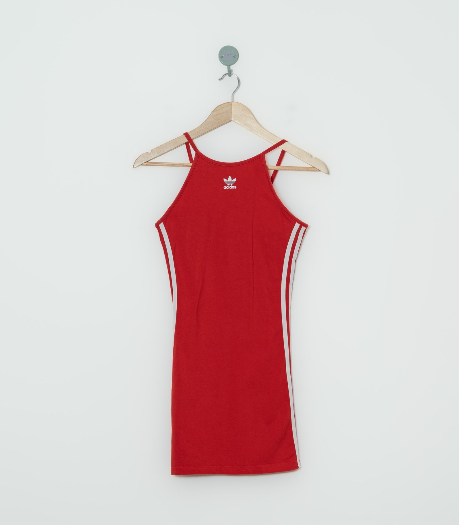 VESTIDO ROJO  ADIDAS  XS