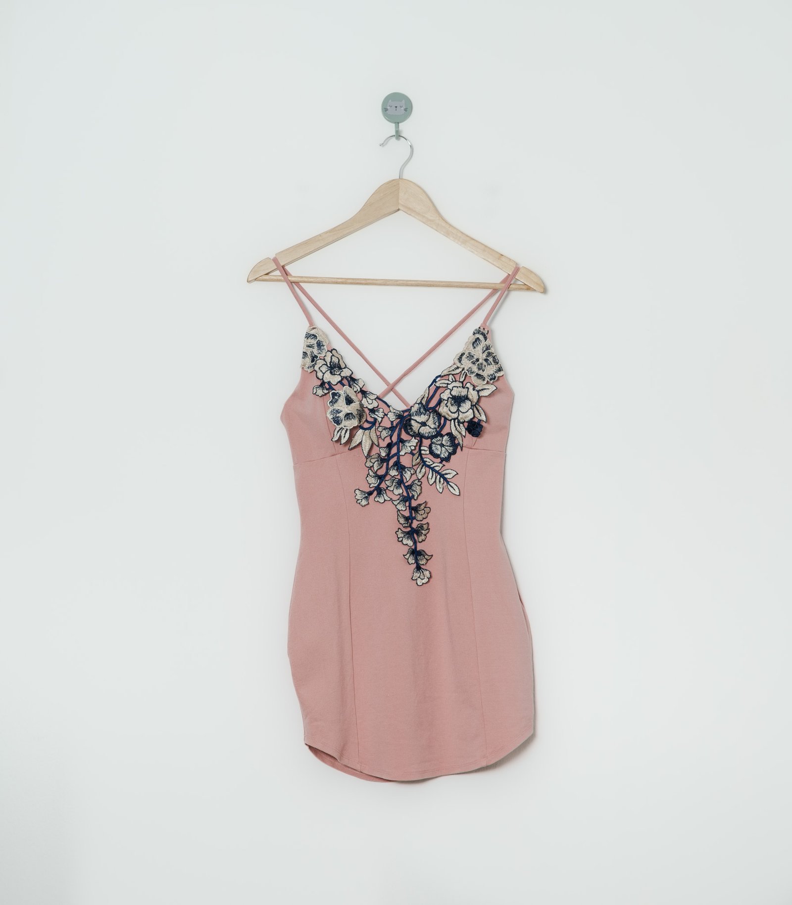 VESTIDO ROSA  MÍA  S