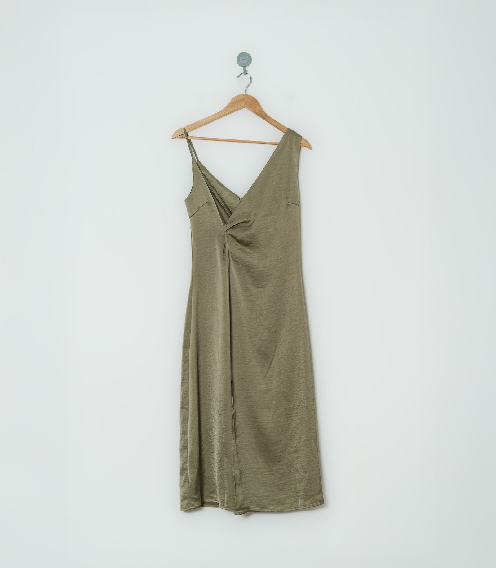 VESTIDO VERDE  MONOGRAPH  M