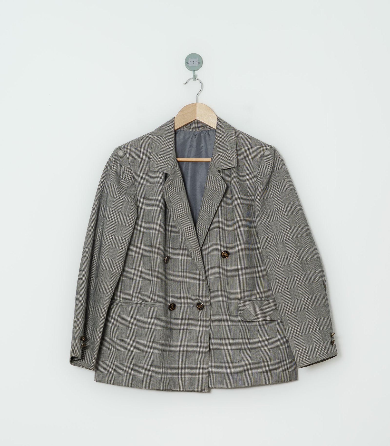 BLAZER BALNCO NEGRO  M